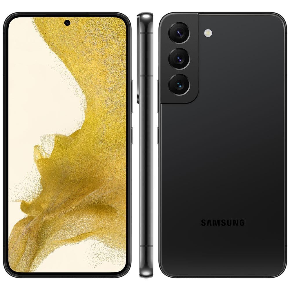 Usado: Galaxy S22 Plus 256GB Preto Bom - Trocafy - Samsung