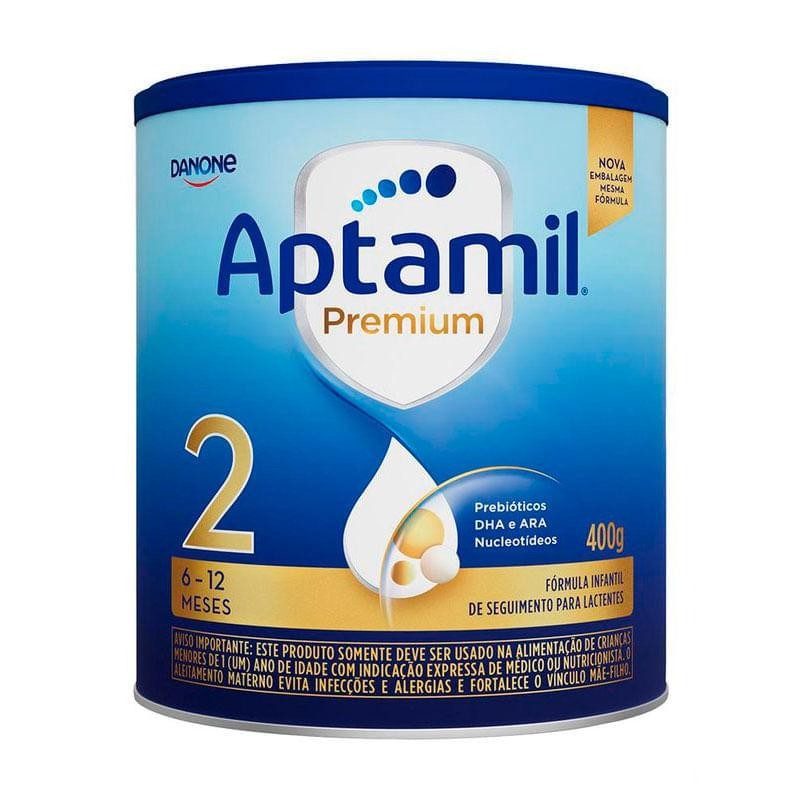 Fórmula Infantil Aptamil Premium 2 400g