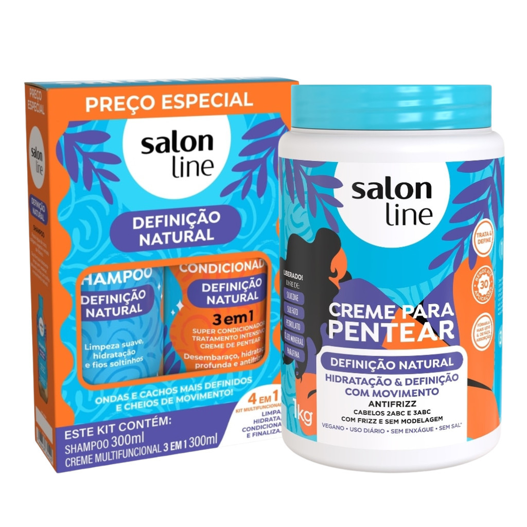 O que é Combo Definição Salon Line? Guia e Onde Comprar | BuscaProdutos