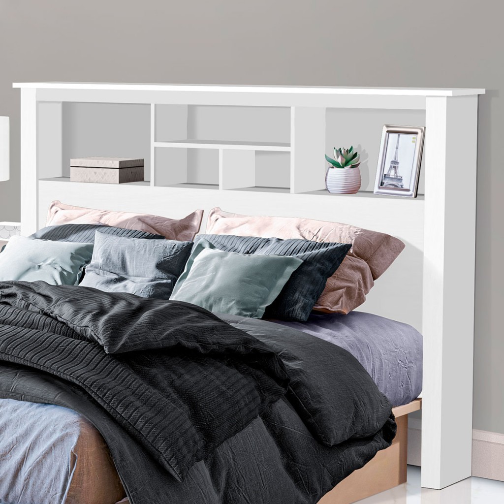 Cabeceira Casal Havaí - Pnr Móveis em Oferta na Shopee