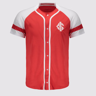 Camisa Internacional Baseball II Vermelha em Oferta na Shopee
