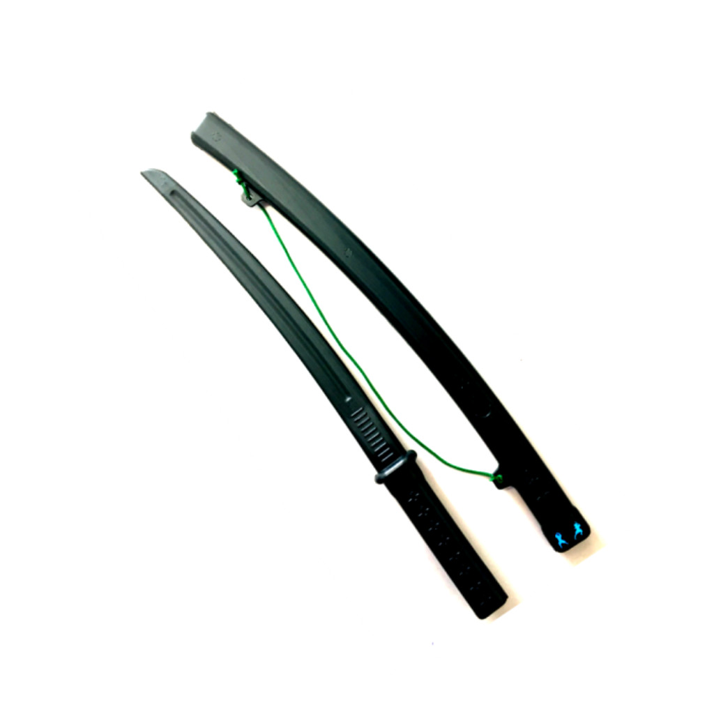 Brinquedo Infantil Espada Katana Samurai Com Bainha