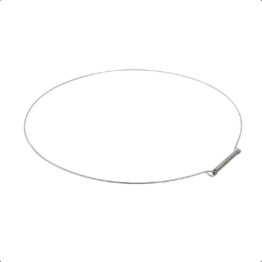 Anel Fixação Abraçadeira Frontal Lavadora LG Cv5011wg4 Nova