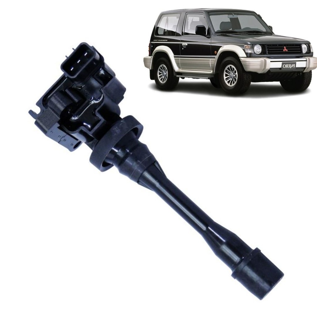 Bobina Ignição Mitsubishi Lancer Space Wagon Pajero Tr4 Eclipse