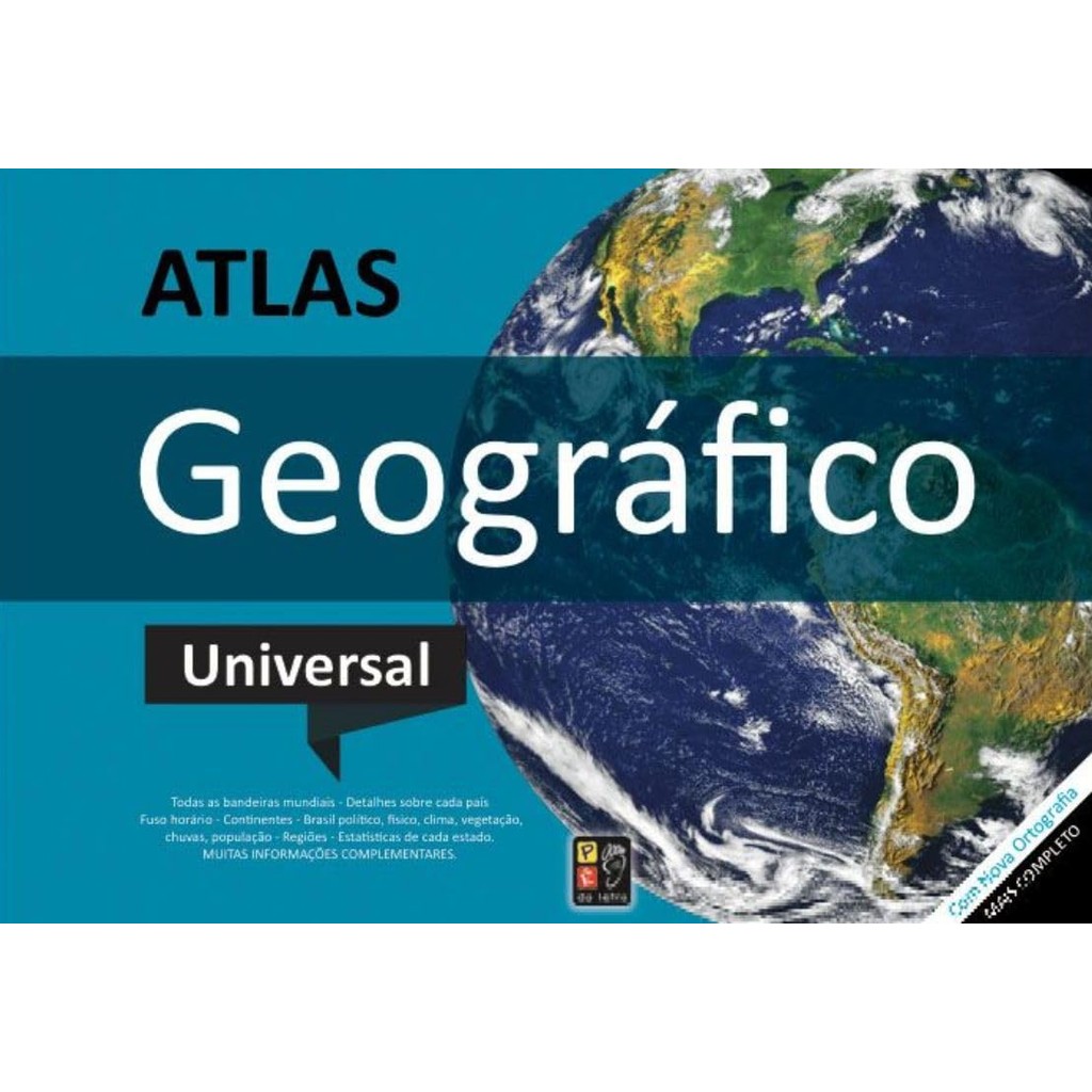 Atlas Geográfico Universal | Folheto em Oferta na Shopee