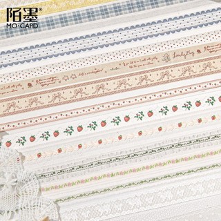 Renda Sonho PET Fita Conjunto 3 Rolos De Elegante Floral Borboleta Adesivos Para Scrapbooking Diário DIY Artesanato E Ma