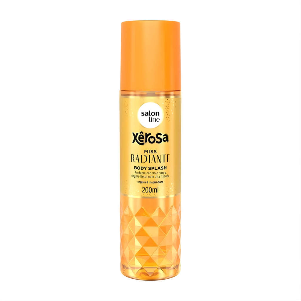 Body Splash Salon Line Xerosa Miss Radiante 200ml