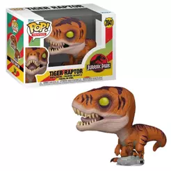 Boneco Funko Pop! Jurassic Park - Tiger Raptor