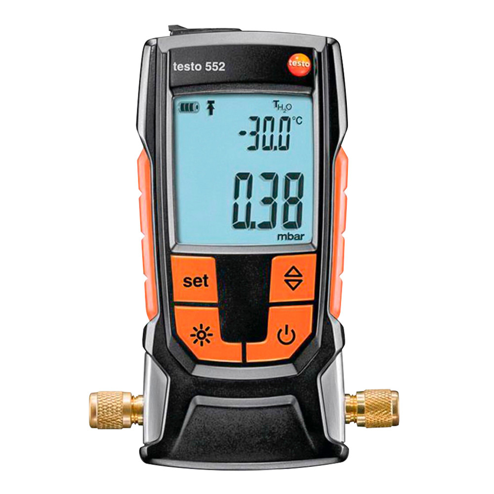 Vacuômetro Digital Testo 552 com Visor e Conexão Bluetooth