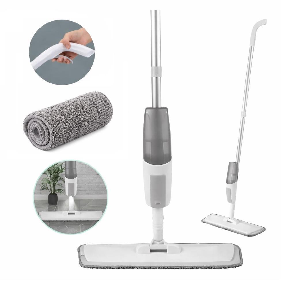 RODO MOP SPRAY ESFREGAO 3 1 LIMPA SECA VASSOURA DISPENSER