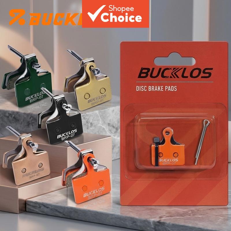 BUCKLOS Pastilhas de Freio a Disco Durabilidade Pastilhas de Freio Hidráulico para SHIMANO K05S Resistentes ao Desgaste