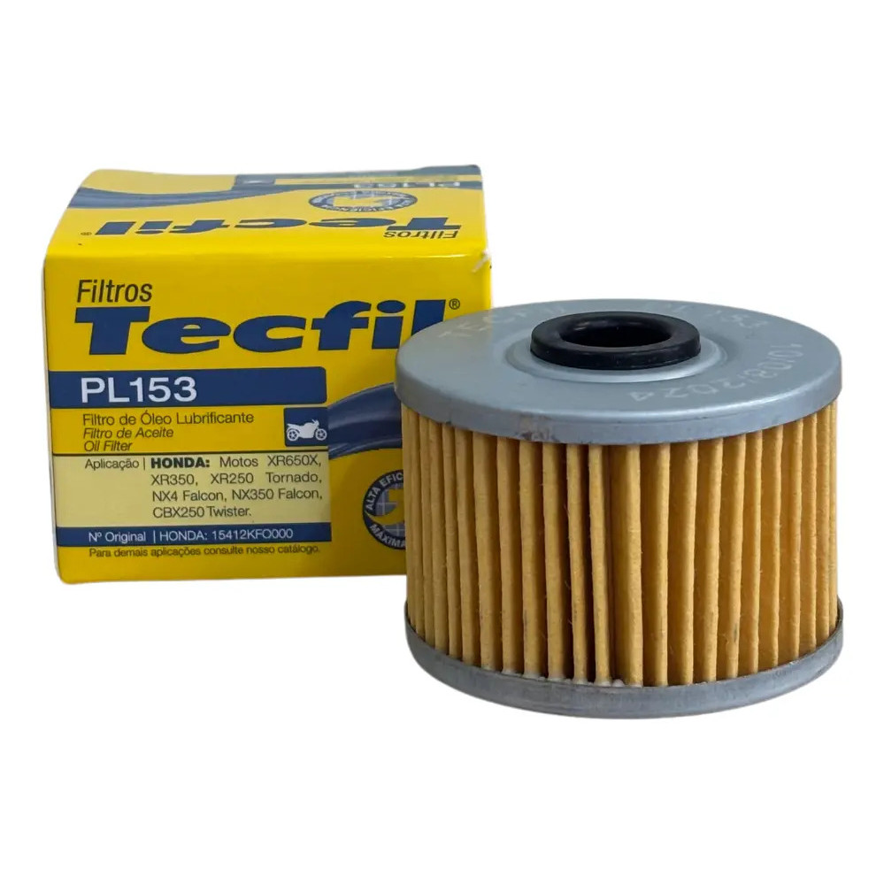 FILTRO OLEO LUBRIFICANTE PARA MOTOS HONDA CB 300F TWISTER 2023 ORIGINAL
