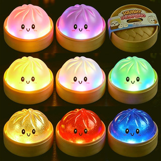 Squishy Pão Brilhante: 70% OFF! ✨