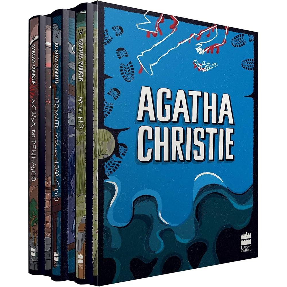 Coleção Agatha Christie - Box n° 5 autor Agatha Christie