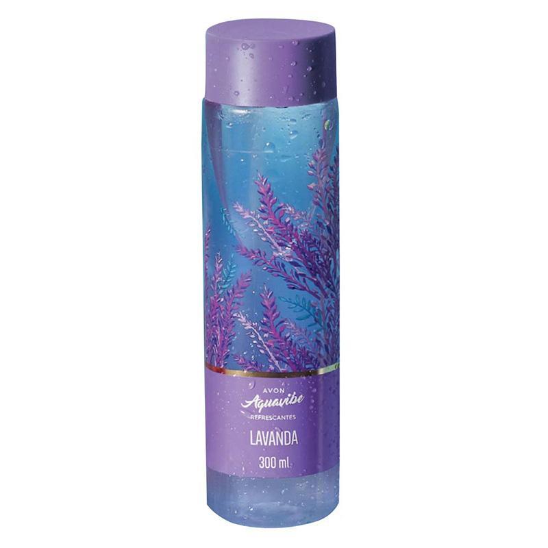 Body Splash Avon Aquavibe Refrescantes Lavanda300Ml