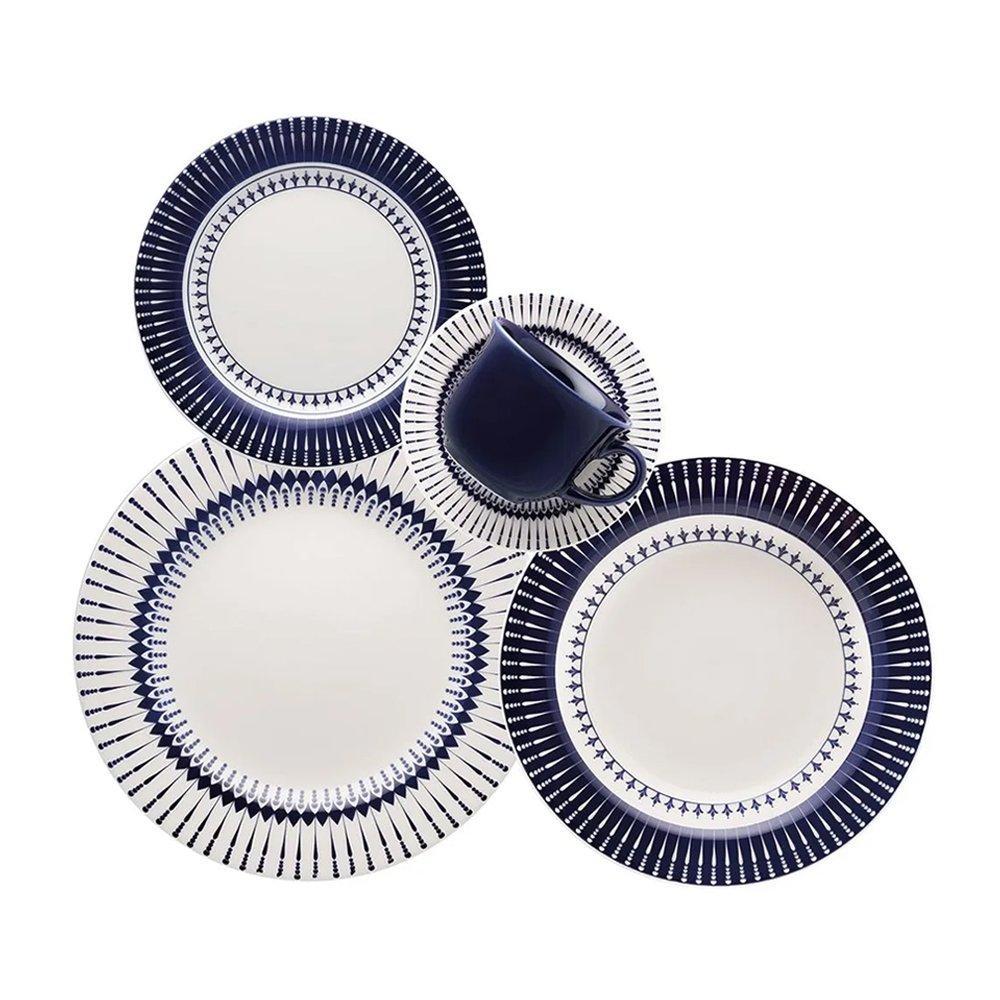 Aparelho de Jantar/Chá Biona Donna Colb 30 Peças