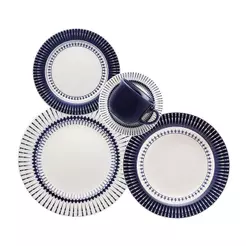 Aparelho de Jantar/Chá Biona Donna Colb 30 Peças
