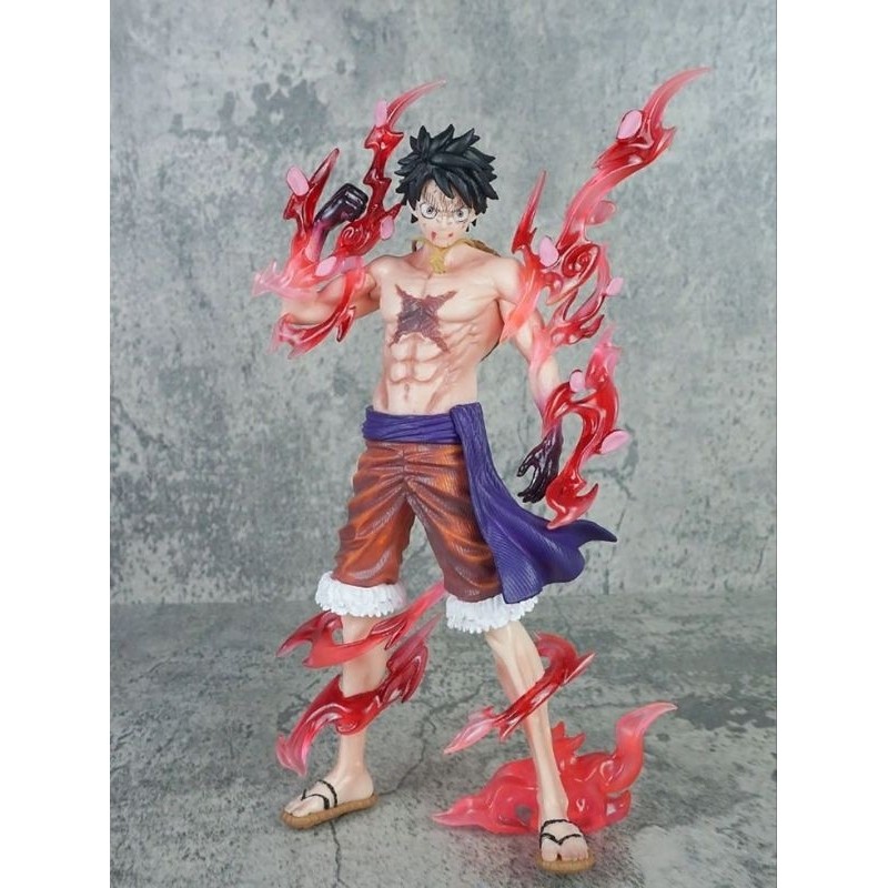 Luffy wano gear 4 Bandai one piece gear 5 nami Zoro law Sanji usopp Frank Robin Brook action figure presente aniversário