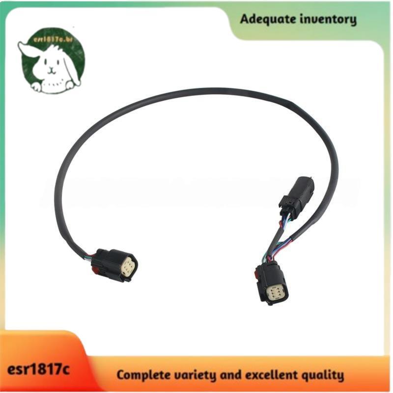 Chicote De Fios Do Cabo De Extensão Da Tomada De Desconexão Conector Rápido De 6 Pinos Para Touring Ultra Limitado Road