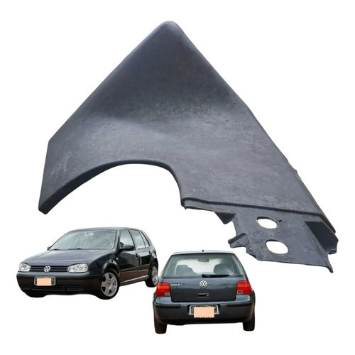 Moldura Inferior Volkswagen Golf Sapao Mi 2000 2002