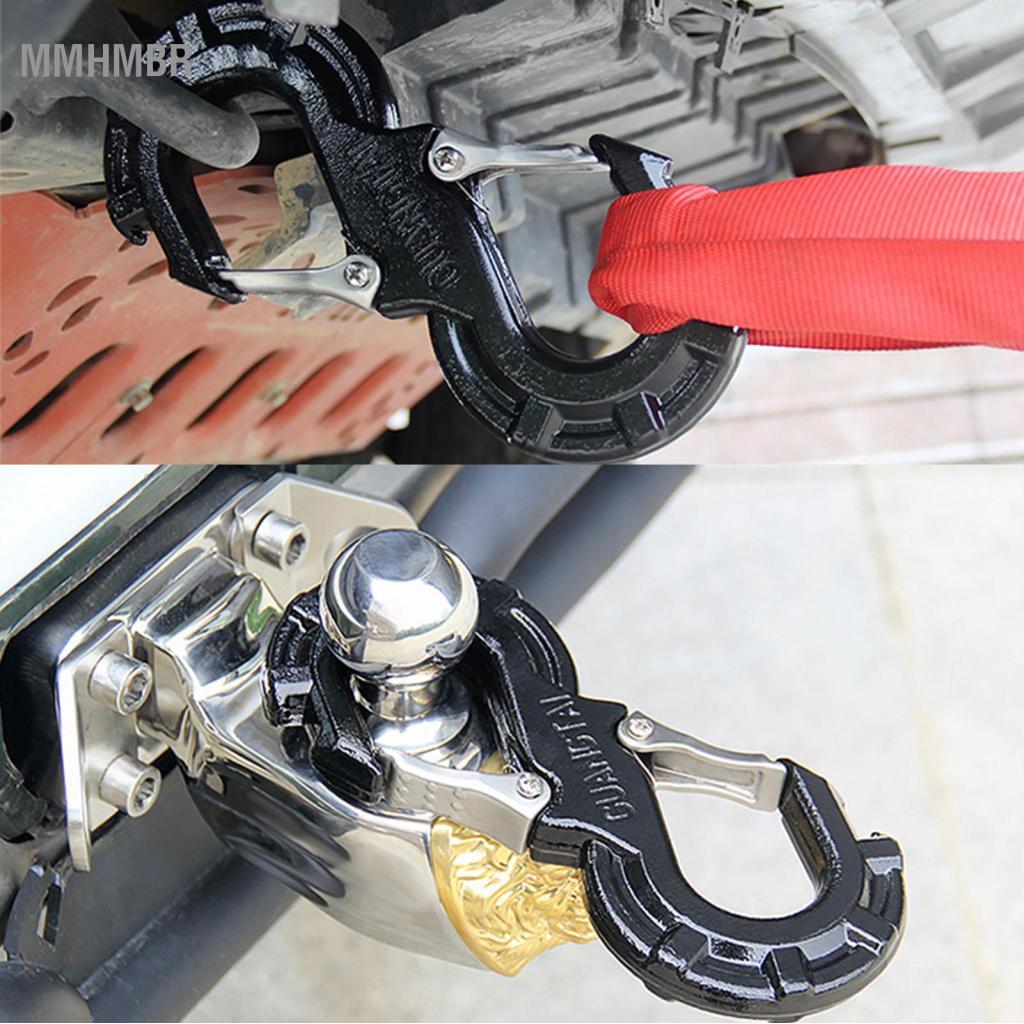 Mmhmbr Manilha resistente do veículo offroad do gancho de reboque de hmbr Aumotop para o tipo SUVs do reboque do