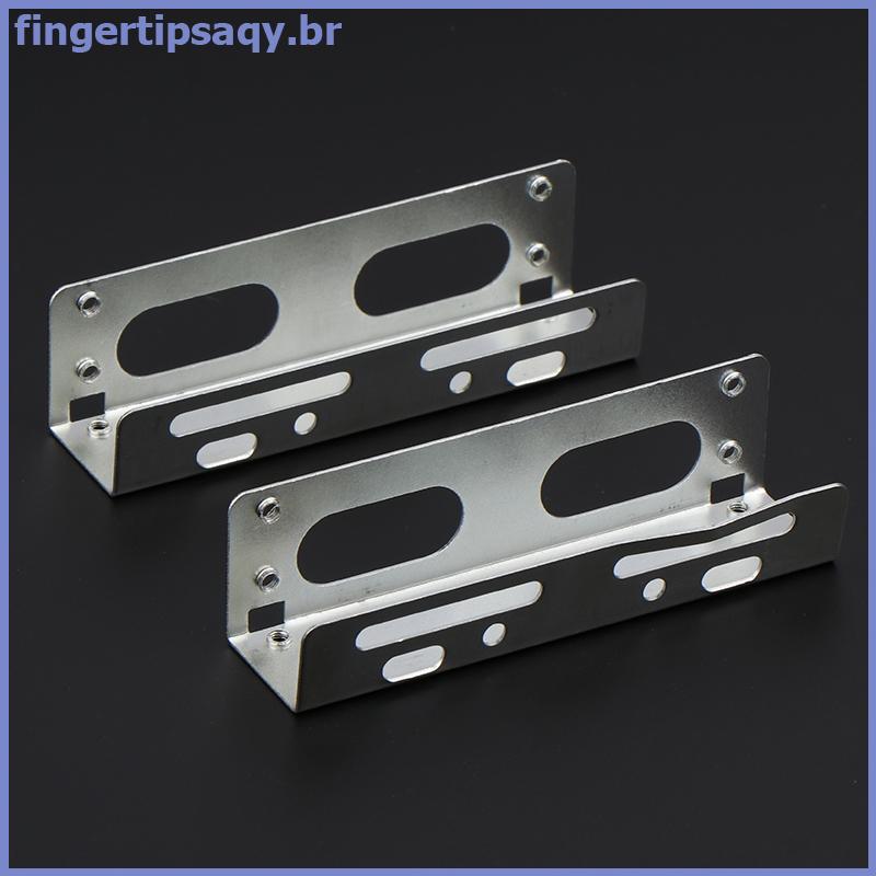 FINGE 2 Peças 3.5 A 5.25 Suporte De Expansão De Unidade Óptica Disco Rígido Ra Braet Caddy Bay Para SSD M . 2 HDD Deskto