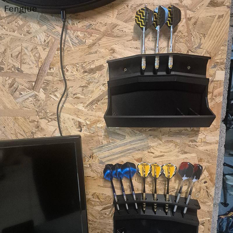 Fengjue Armazenamento De Dardo Multifuncional E Display Ra Com Parafusos-Suporte De Rolamento De Carga Resistente De Dup