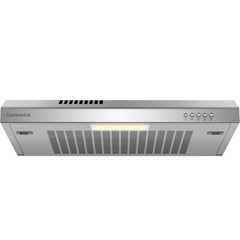 Imagem Depurador de Ar 60 cm Alto Poder de Sucção 3 Velocidades DC6PG Continental