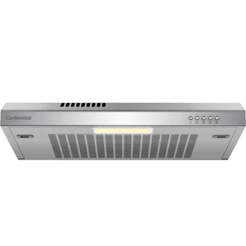 Depurador de Ar 60 cm Alto Poder de Sucção 3 Velocidades DC6PG Continental