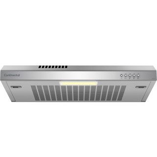 Depurador de Ar 60 cm Alto Poder de Sucção 3 Velocidades DC6PG Continental