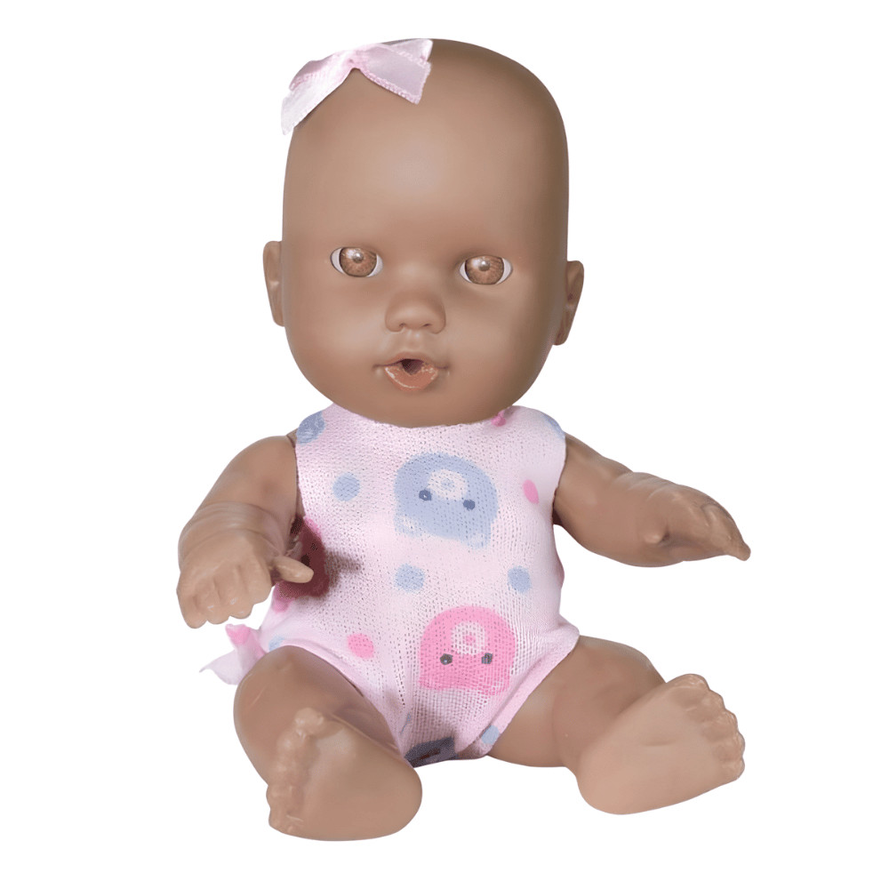 Boneca Meu Beijinho Baby Negra - Sid Nyl UNICA