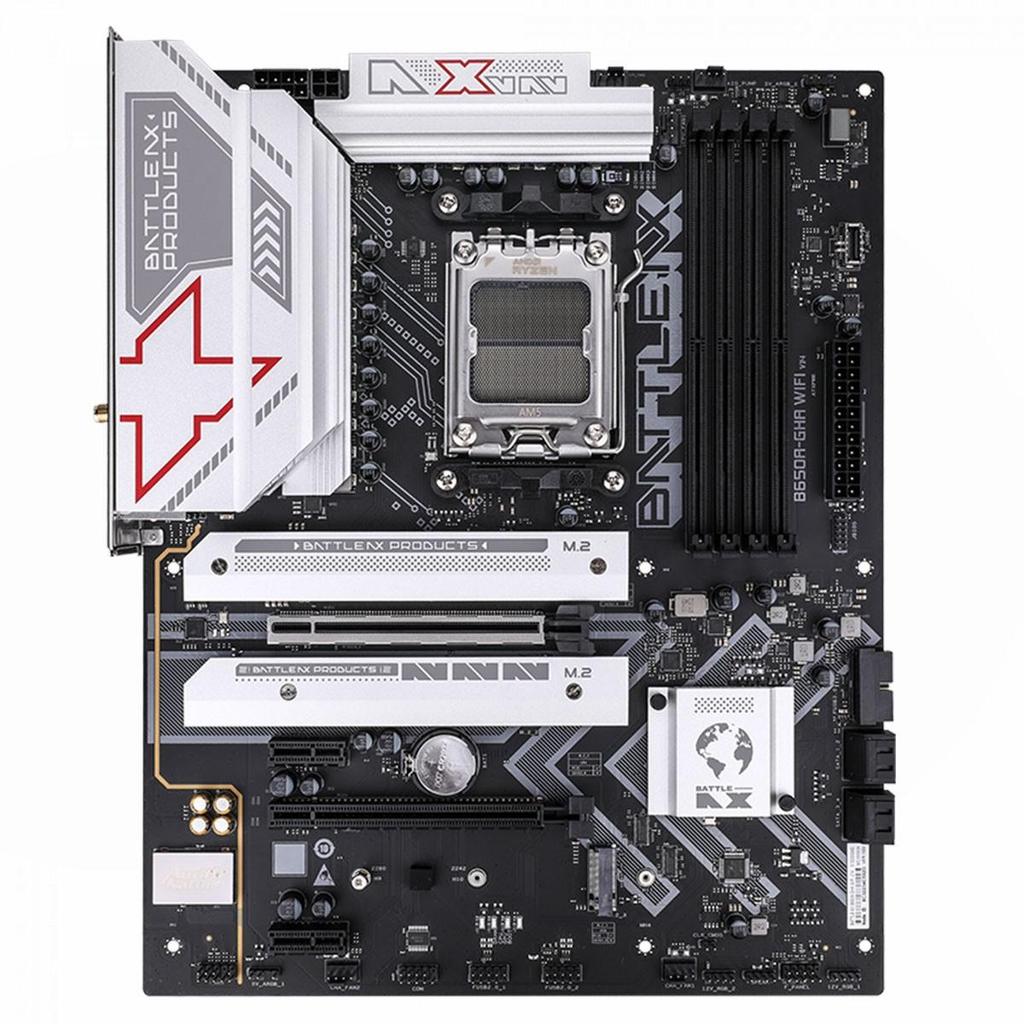 Placa Mãe Colorful Battle-AX B650A-GHA WIFI V14, Chipset B650, AMD AM5, ATX, DDR5 (Terabyte Oficial)