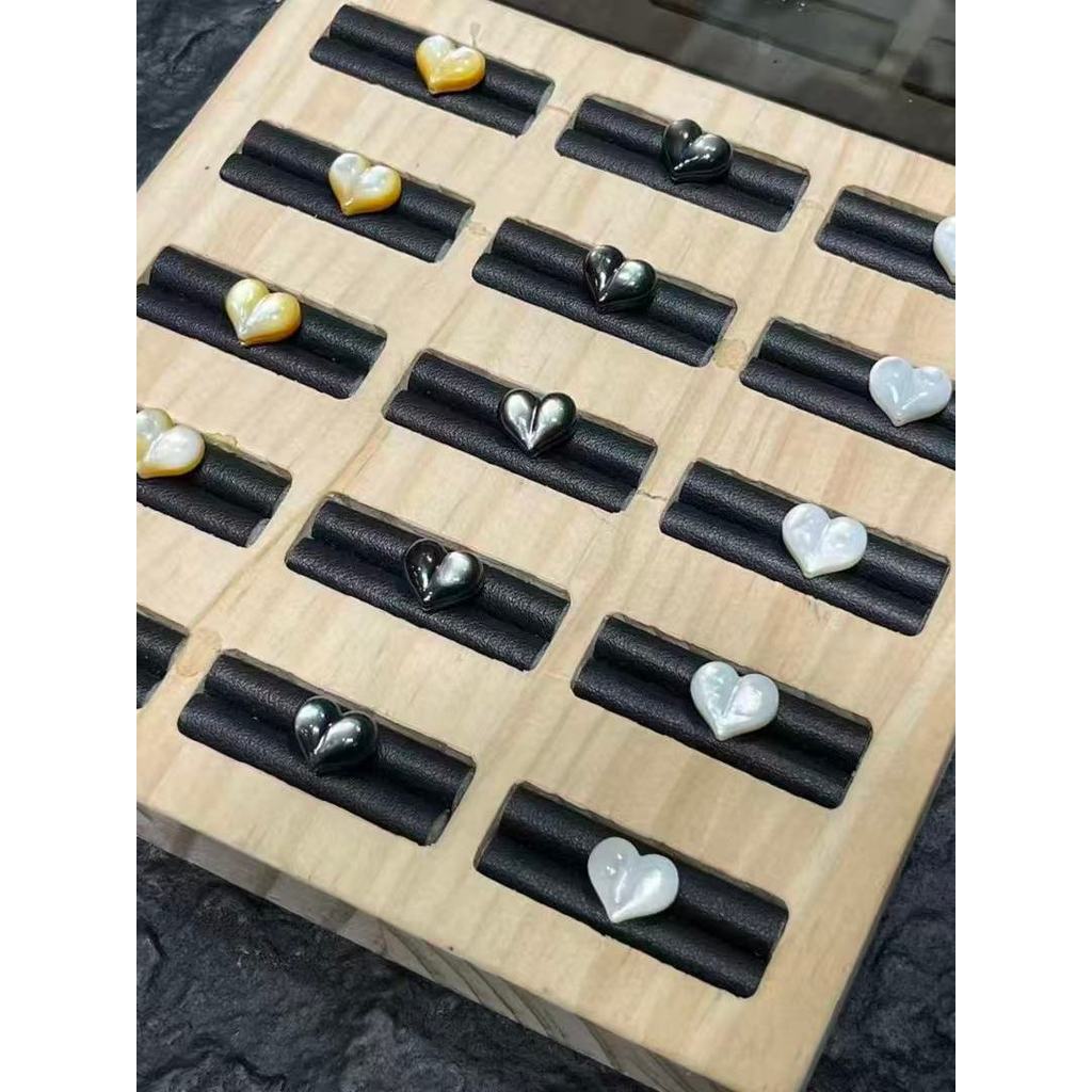 Diebei pêssego coração artesanal diy acessórios pulseira pingente acessórios moda All-Match T