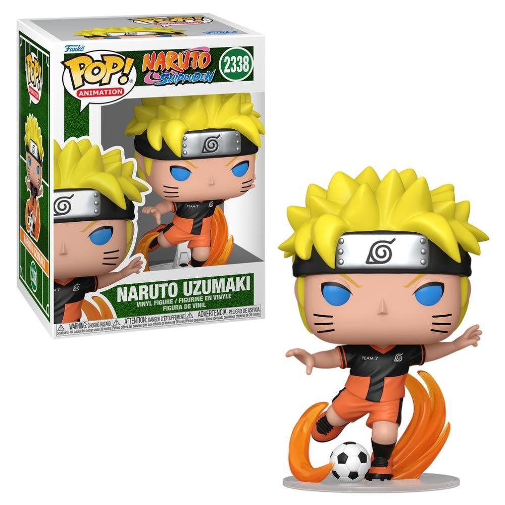 Boneco Funko Pop! Naruto Shippuden Futebol - Naruto