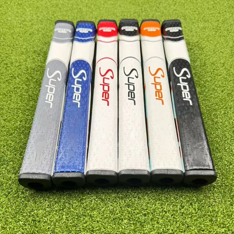 Super GT Golf Putter Grips 1.0/2.0 Unique Design Grip Enhances FeelWear-resistant Rubber Woods Universal High Quality Go