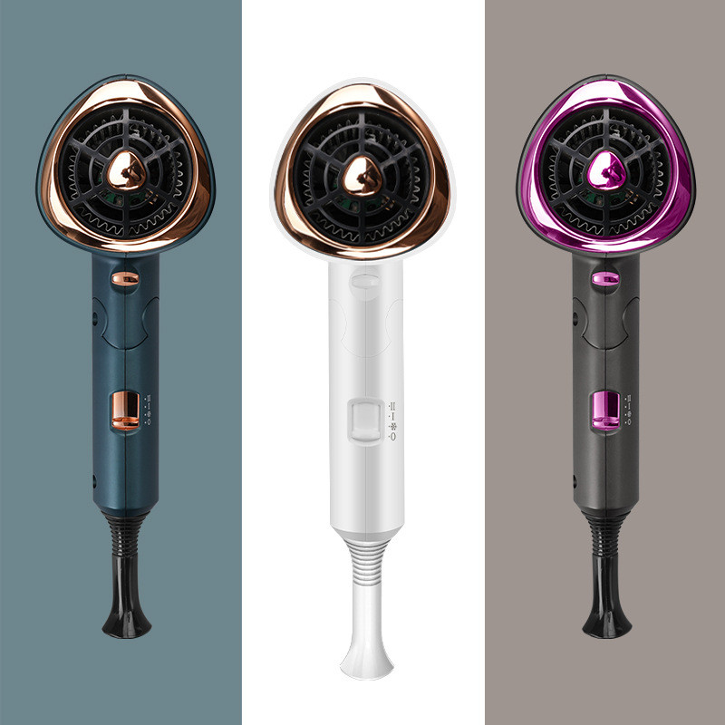 Exportação 110V secador de cabelo Taiwan doméstico dobrável secador de cabelo salão de beleza dedicado secador de cabelo