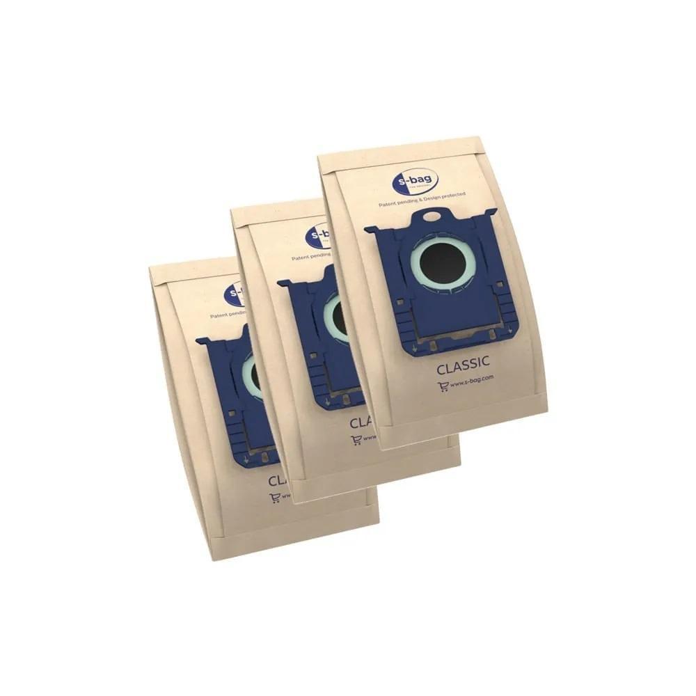 2 Kits 3 Sacos Aspirador de Pó (Clario, Classic Silencer, Jetmaxx, Powerforce (SWECL) Electrolux · foto 2