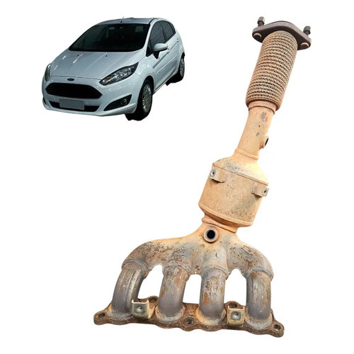 Catalisador Original Ford New Fiesta 1.6 13 A 18 D2b156232ba