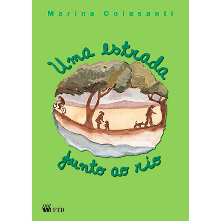 Livro Uma estrada junto ao rio - Capa Comum