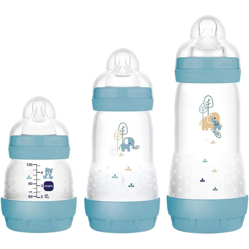 Kit Mamadeira MAM Easy Start™ Anticólica Trio - 130ml + 260ml +320ml