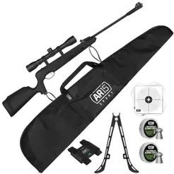 Carabina de Pressão 5.5 Naja Nitro Tag + Luneta 4x32