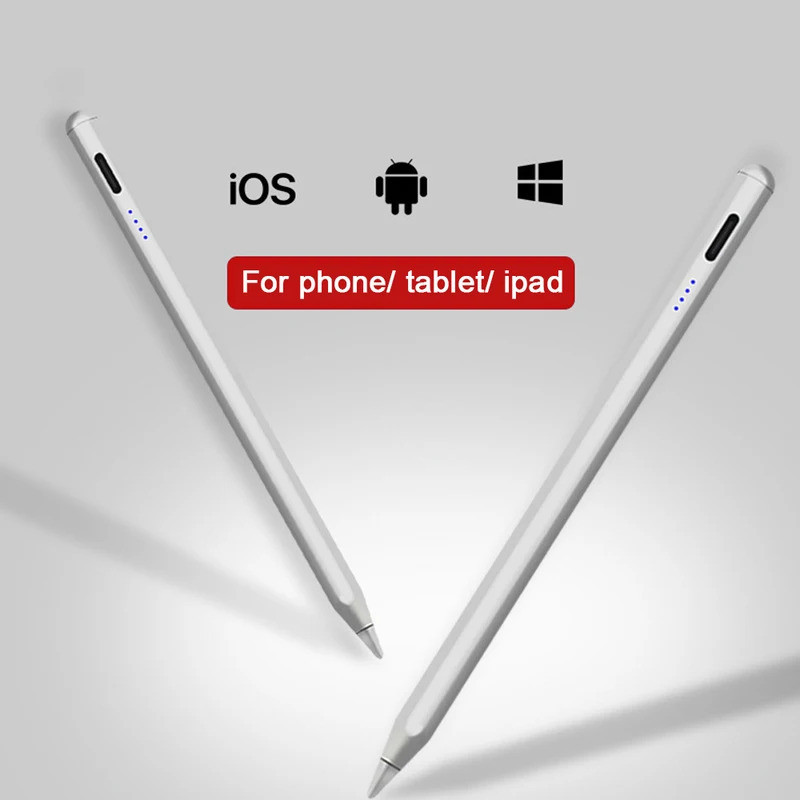 Caneta Stylus Universal para e IOS, Caneta Touch para Tela Capacitiva, Compatíve