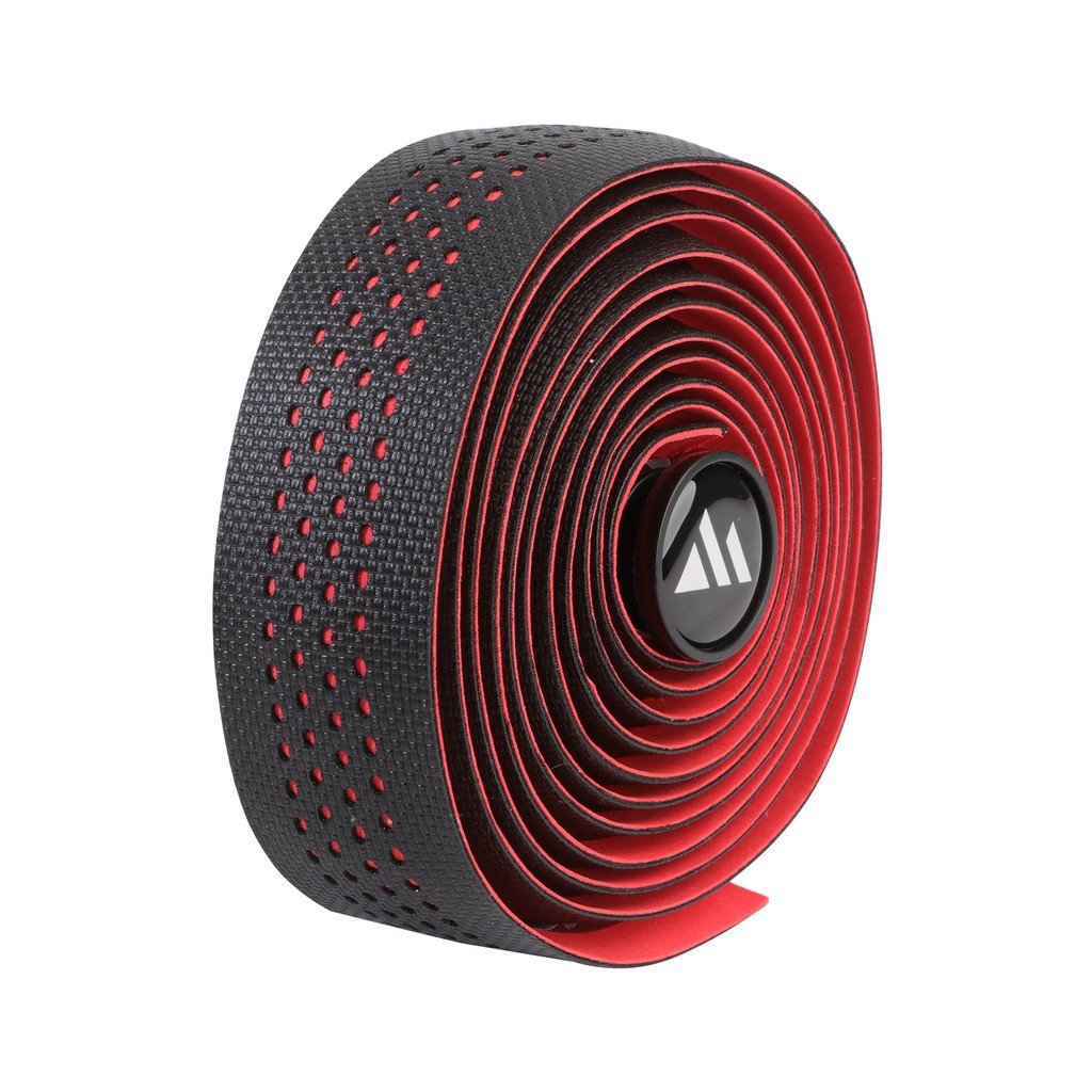 Envolvimento de guidão de bicicleta de estrada Meroca antiderrapante em silicone com tiras estilo múmia que absorvem o s