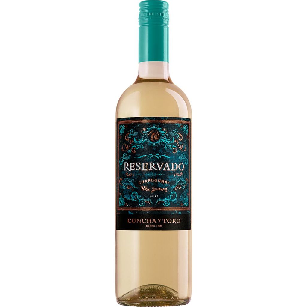 Vinho Chileno Branco Concha Y Toro Reservado Chardonnay 750ml