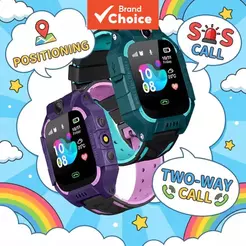 Relógio inteligente infantil com rastreador 2G, chamada SOS, câmera e bate-papo por voz - presente perfeito de segurança