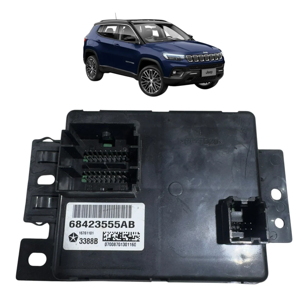 Módulo Ar Condicionado Original Jeep Compass 68423555AB