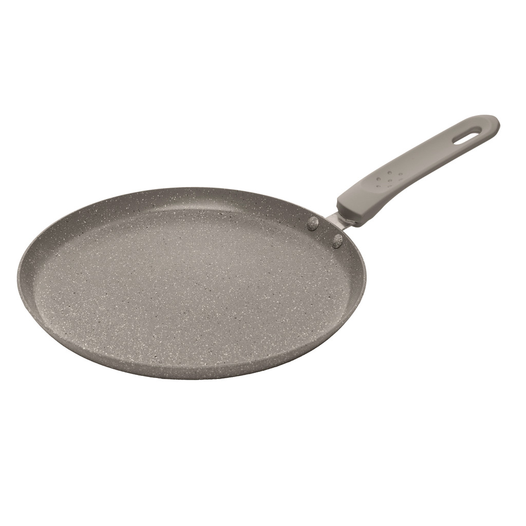 Panquequeira Tapioqueira 22cm Indução Granito Chef Taupe Lyor