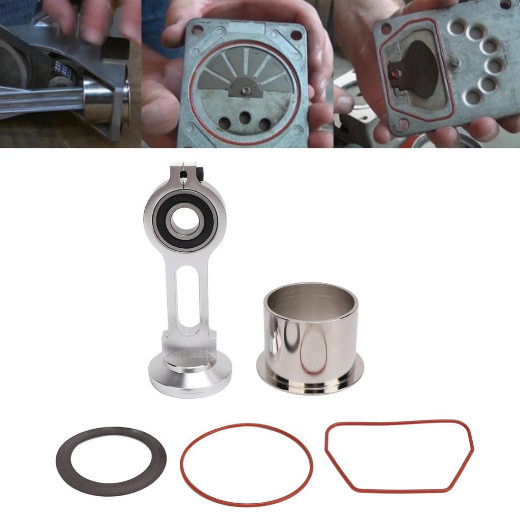 Kit de substituição de biela de compressor ERYUE ACG-1, resistência confiável a altas temperaturas para bombas sem óleo