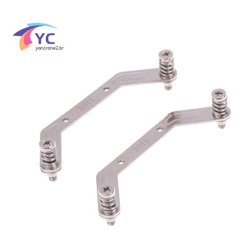 YCBR 1 conjunto de suportes de montagem para cooler de CPU de computador, adequado para acessórios de backplane de LGA20