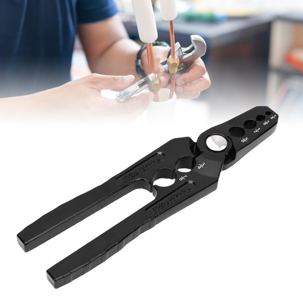Mingzhe Manual Tubo de Cobre Rounder Ferramenta de Reparo de Tubo Eficaz para 1/4in a 7/8in e Tubos de Alumínio